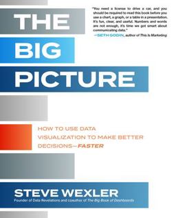 Big Picture: How to Use Data Visualization to Make Better Decisions--Faster  9781260473520 Front Cover