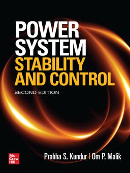 Power System Stability and Control:  9781260473544 Front Cover