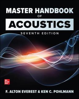 Master Handbook of Acoustics, Seventh Edition 7th 9781260473599 Front Cover