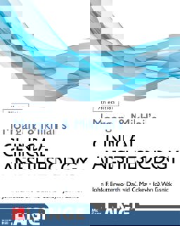 Morgan and Mikhail's Clinical Anesthesiology, Seventh Edition 7th 9781260473797 Front Cover
