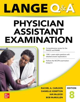 Lange Q & a Physician Assistant Examination:  9781260474145 Front Cover