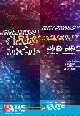 Medical Terminology for Pharmacy Flash Cards  9781260474169 Front Cover