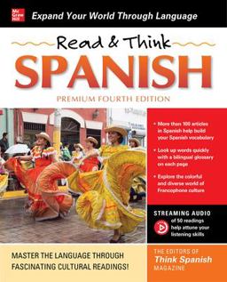 Read &amp; Think Spanish, Premium Fourth Edition 4th 9781260474596 Front Cover