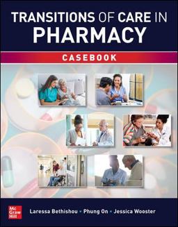 Transitions of Care in Pharmacy Casebook  9781260474619 Front Cover