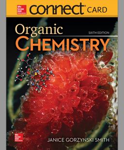 Connect Access Card 1-Semester for Organic Chemistry 6th 9781260475586 Front Cover