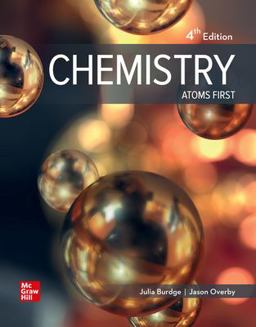 Loose Leaf for Chemistry: Atoms First 4th 9781260475982 Front Cover