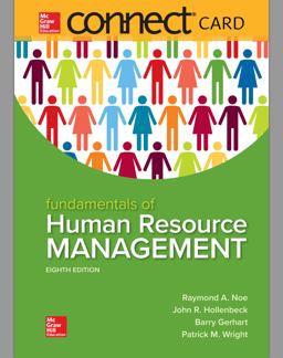 Connect Access Card for Fundamentals of Human Resource Management