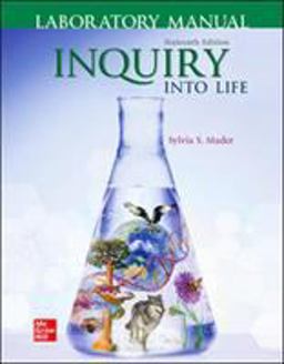 Lab Manual for Inquiry into Life 16th 9781260482577 Front Cover