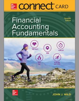 Connect Access Card for Financial Accounting Fundamentals