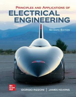 Principles and Applications of Electrical Engineering:  9781260483765 Front Cover