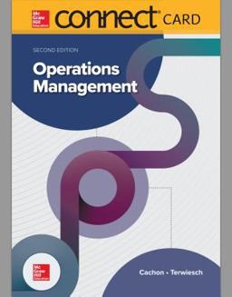 OPERATIONS MANAGEMENT-CONNECT ACCESS  9781260484632 Front Cover