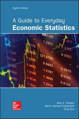 Loose Leaf for a Guide to Everyday Economic Statistics
