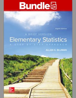 Loose Leaf for Elementary Statistics: a Brief Version with Connect Math Hosted by ALEKS Access Card