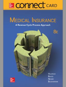 MEDICAL INSURANCE-CONNECT PLUS ACCESS  9781260489088 Front Cover