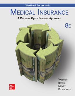 Medical Insurance: A Revenue Cycle Process Approach  9781260489149 Front Cover