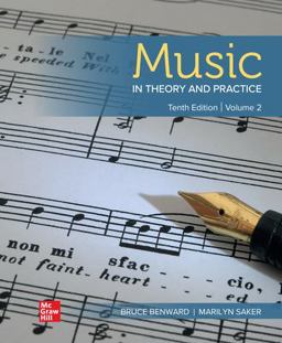 MUSIC IN THEORY+PRACTICE,VOL.2 (LL)  9781260493467 Front Cover