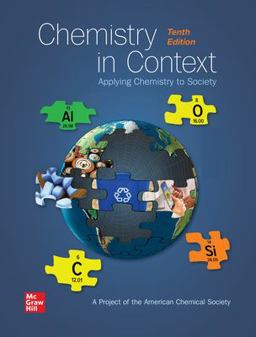 Loose Leaf for Chemistry in Context 10th 9781260497069 Front Cover