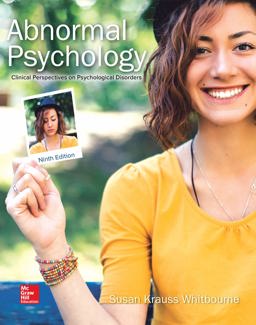 Abnormal Psychology Clinical Perspectives on Psychological Disorders  9781260500196 Front Cover