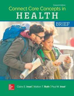 Connect Core Concepts in Health Brief  9781260500653 Front Cover