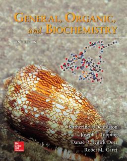 General, Organic, and Biochemistry:  9781260506129 Front Cover