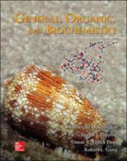 GENERAL,ORGANIC,+BIOCHEM.-STUD.S.G/S.M.  9781260506167 Front Cover