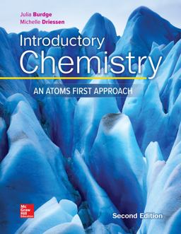 Student Solutions Manual to Accompany Introductory Chemistry: an Atoms First Approach
