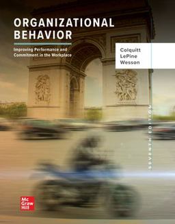 ORGANIZATIONAL BEHAVIOR (LOOSELEAF)  9781260511215 Front Cover