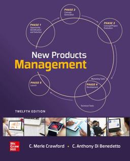 Loose Leaf for New Products Management 12th 9781260512021 Front Cover