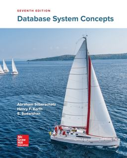 Database System Concepts:  9781260515046 Front Cover