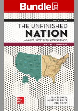 Gen Combo Ll the Unfinished Nation Volume 2; Connect Access Card Gen Combo Ll the Unfinished Nation Volume 2; Connect Access Card