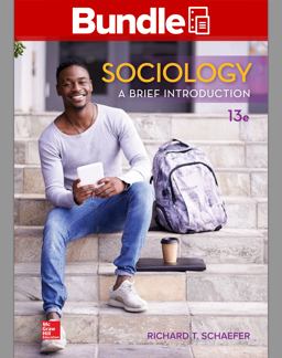 Gen Combo Looseleaf Sociology: Brief Introduction; Connect Access Card