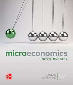 Microeconomics:  9781260520972 Front Cover
