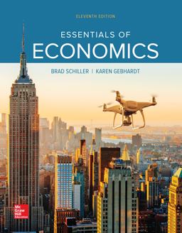 Essentials of Economics:  9781260521283 Front Cover