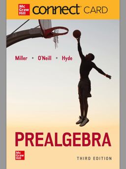 Connect Math Hosted by ALEKS Access Card 52 Weeks for Prealgebra