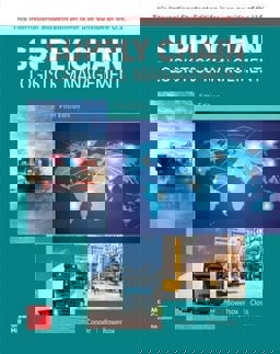 ISE Supply Chain Logistics Management 5th 9781260547825 Front Cover