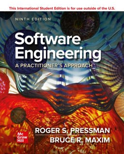 ISE Software Engineering: a Practitioner's Approach 9th 9781260548006 Front Cover