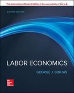 ISE Labor Economics 8th 9781260565522 Front Cover