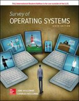 ISE Survey of Operating Systems 6th 9781260565829 Front Cover