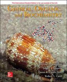 ISE General, Organic, and Biochemistry 10th 9781260565881 Front Cover