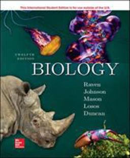 ISE Biology 12th 9781260565959 Front Cover