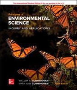 ISE Principles of Environmental Science 9th 9781260566024 Front Cover