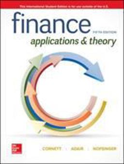 Finance Applications and Theory 5e 9781260566673 Front Cover