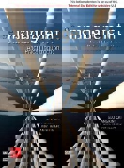 Management 9e  9781260569964 Front Cover