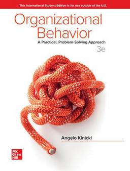 Organizational Behavior? A Practical, Pr:oblem-Solving Approa  9781260570373 Front Cover