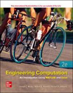 Engineering Computation? An Introduction:using Matlab and Ex  9781260570717 Front Cover