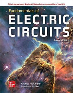 ISE Fundamentals of Electric Circuits
