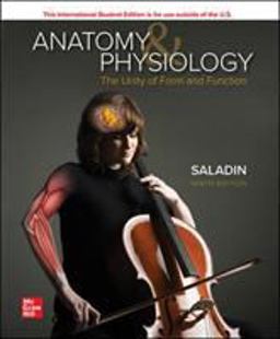 ANATOMY and PHYSIOLOGY? The Unity of Form:and Function 2020 9781260571295 Front Cover