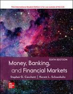 Money, Banking and Financial Markets  9781260571363 Front Cover