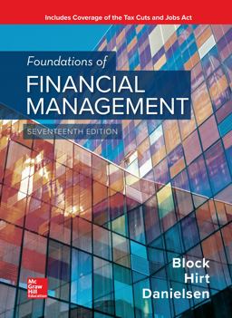 Gen Combo Ll Foundations of Financial Managment; Connect Access Card