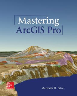 Mastering ArcGIS Pro  9781260587333 Front Cover